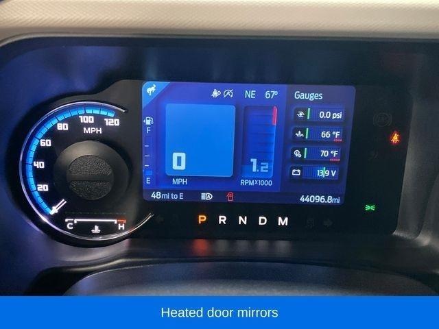 Ford Bronco Base 4-Door w/Advanced 2023