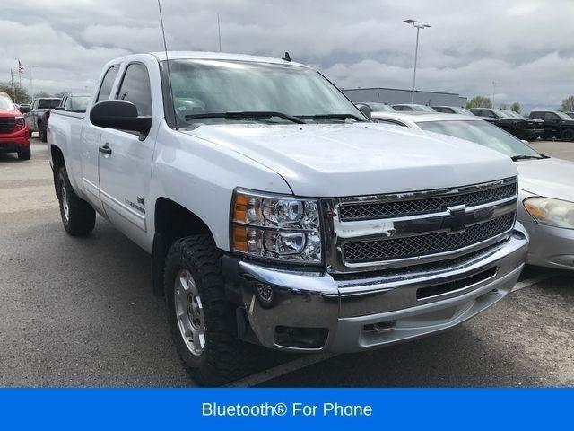 Chevrolet Silverado 1500 LT Ext. Cab 4WD 2013