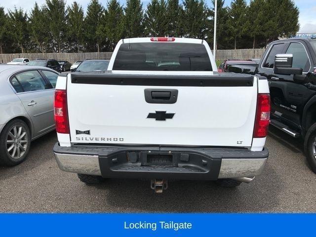 Chevrolet Silverado 1500 LT Ext. Cab 4WD 2013
