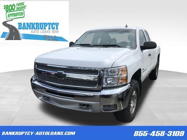 Chevrolet Silverado 1500 LT Ext. Cab 4WD 2013