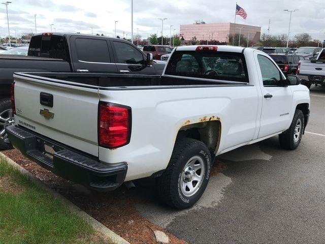 Chevrolet Silverado 1500 Work Truck Long Box 2WD 2015