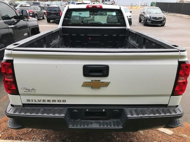 Chevrolet Silverado 1500 Work Truck Long Box 2WD 2015