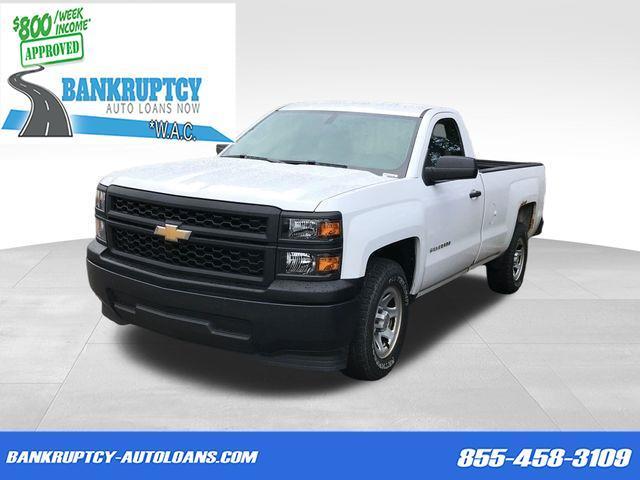 Chevrolet Silverado 1500 Work Truck Long Box 2WD 2015