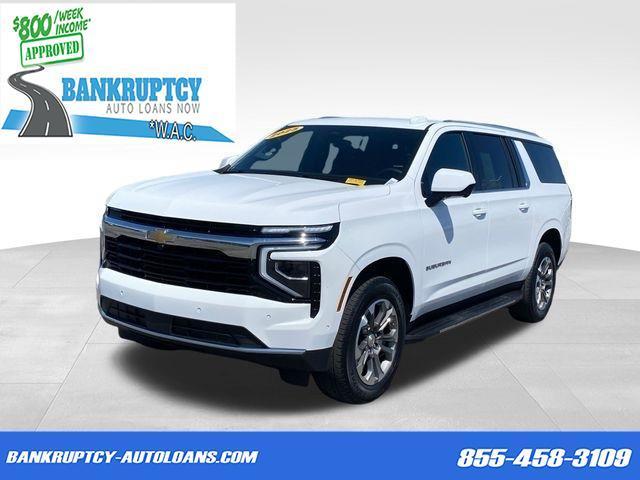 Chevrolet Suburban LS 4WD 2025