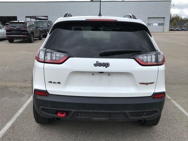 Jeep Cherokee Trailhawk 4WD 2022