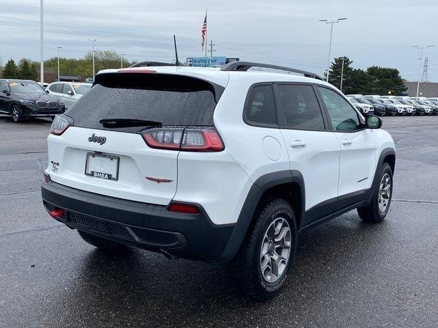 Jeep Cherokee Trailhawk 4WD 2022