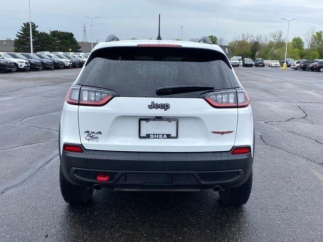 Jeep Cherokee Trailhawk 4WD 2022