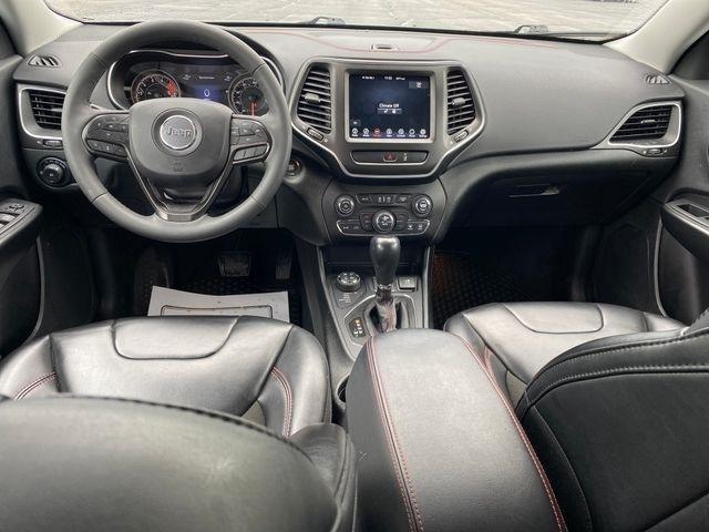 Jeep Cherokee Trailhawk 4WD 2022