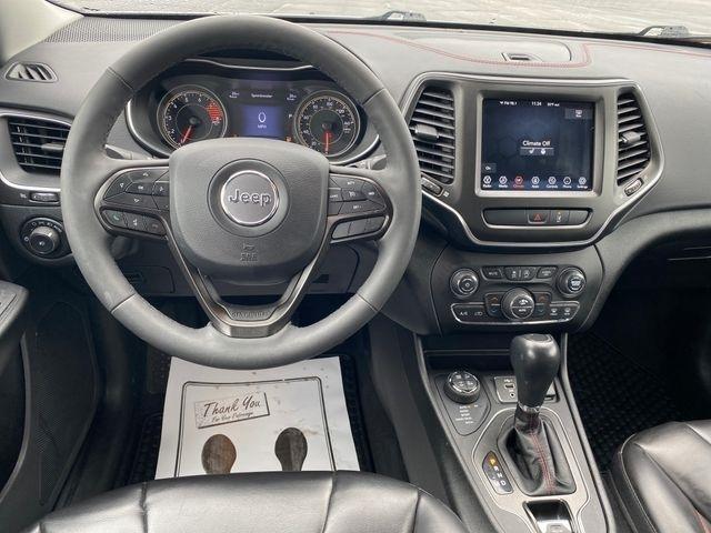 Jeep Cherokee Trailhawk 4WD 2022