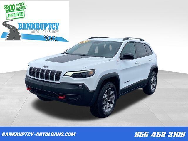 Jeep Cherokee Trailhawk 4WD 2022