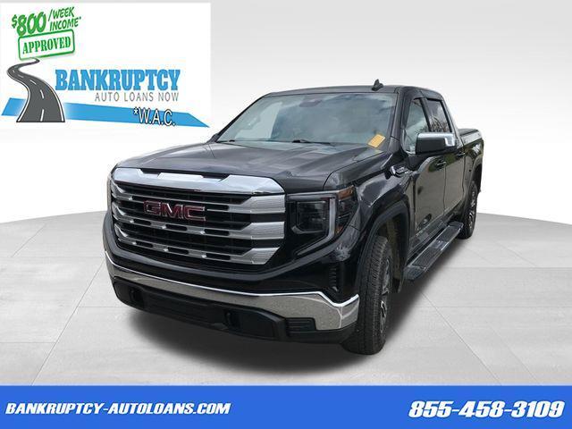 GMC Sierra 1500 SLE Crew Cab 4WD 2024