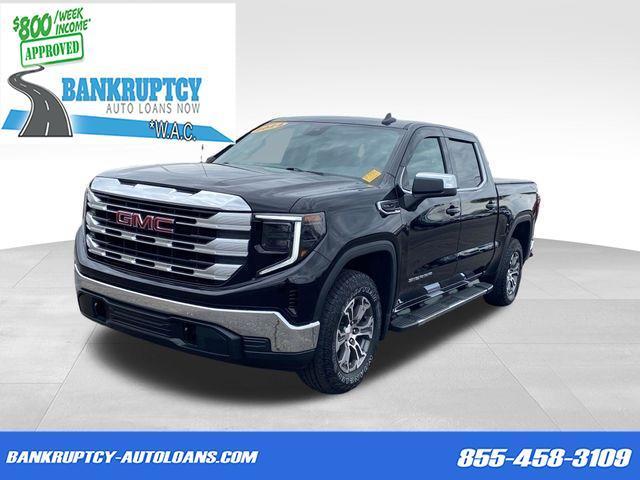 2024 GMC Sierra 1500 SLE Crew Cab 4WD