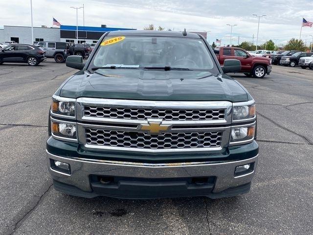 Chevrolet Silverado 1500 LT Crew Cab 4WD 2015