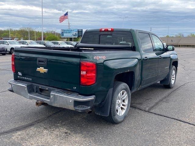 Chevrolet Silverado 1500 LT Crew Cab 4WD 2015