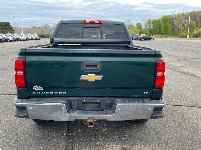Chevrolet Silverado 1500 LT Crew Cab 4WD 2015