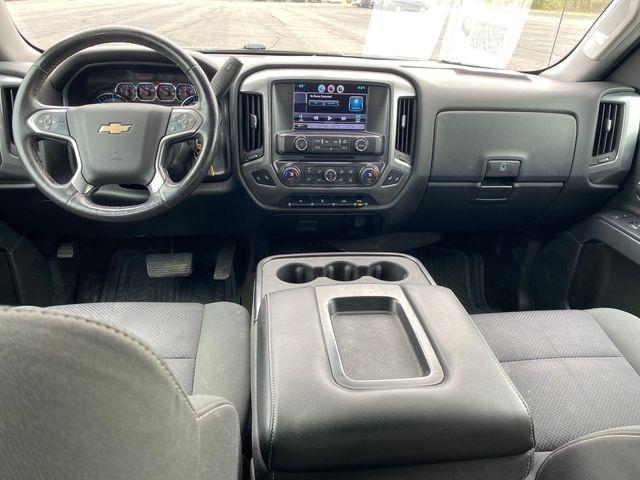Chevrolet Silverado 1500 LT Crew Cab 4WD 2015