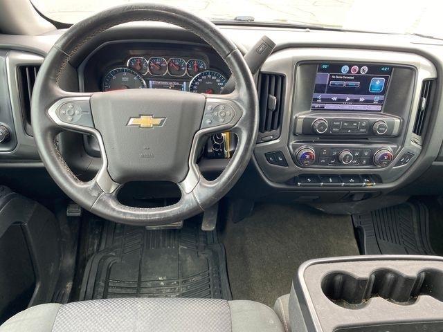 Chevrolet Silverado 1500 LT Crew Cab 4WD 2015