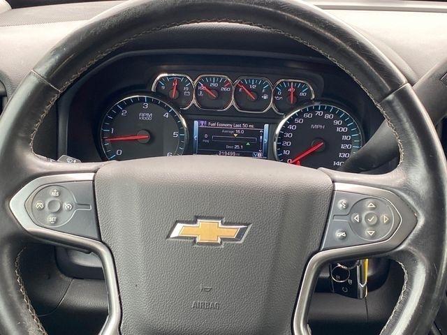 Chevrolet Silverado 1500 LT Crew Cab 4WD 2015