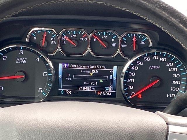 Chevrolet Silverado 1500 LT Crew Cab 4WD 2015