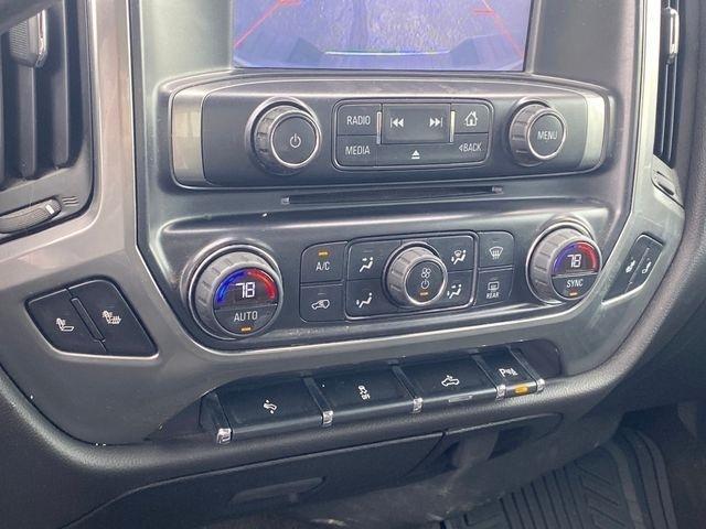 Chevrolet Silverado 1500 LT Crew Cab 4WD 2015