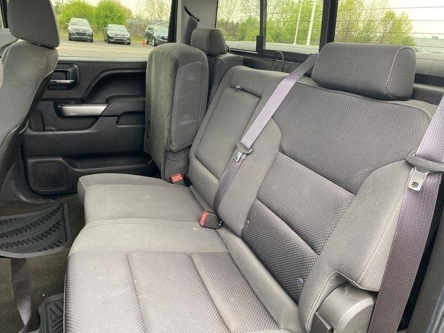 Chevrolet Silverado 1500 LT Crew Cab 4WD 2015