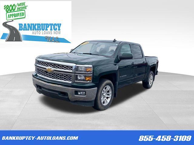 Chevrolet Silverado 1500 LT Crew Cab 4WD 2015