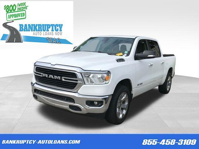 RAM 1500 Big Horn Crew Cab SWB 4WD 2020