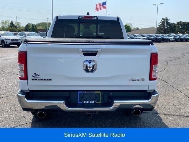 RAM 1500 Big Horn Crew Cab SWB 4WD 2020