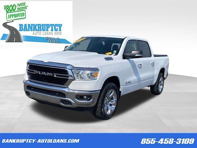 RAM 1500 Big Horn Crew Cab SWB 4WD 2020