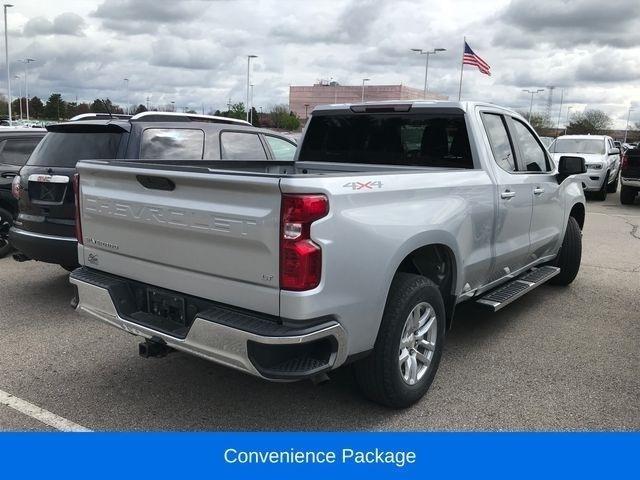 Chevrolet Silverado 1500 LT Double Cab 4WD 2021