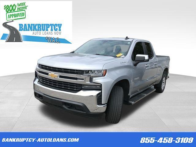 Chevrolet Silverado 1500 LT Double Cab 4WD 2021