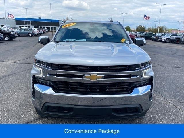 Chevrolet Silverado 1500 LT Double Cab 4WD 2021