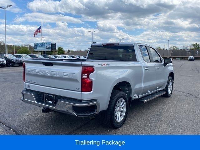 Chevrolet Silverado 1500 LT Double Cab 4WD 2021
