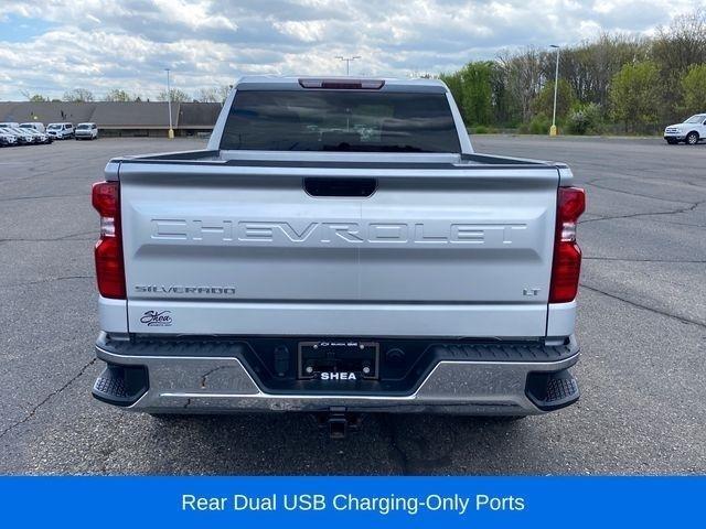 Chevrolet Silverado 1500 LT Double Cab 4WD 2021