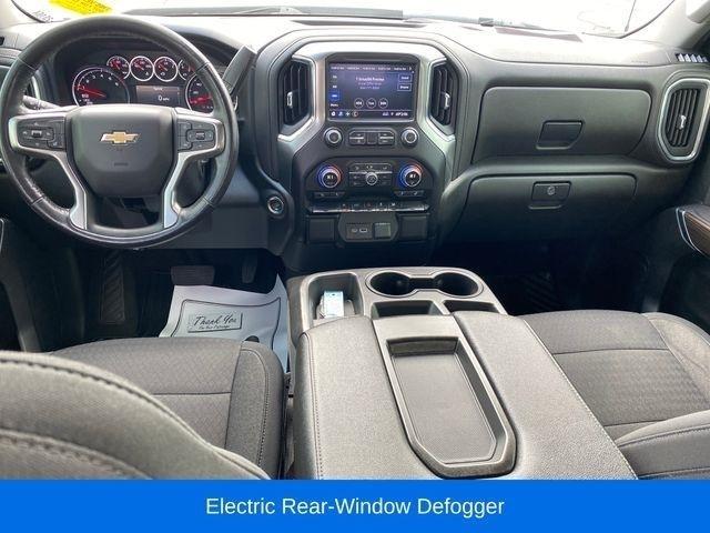 Chevrolet Silverado 1500 LT Double Cab 4WD 2021