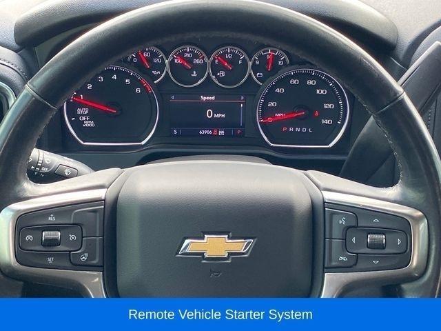 Chevrolet Silverado 1500 LT Double Cab 4WD 2021