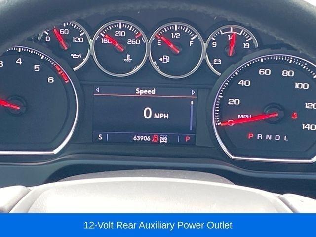 Chevrolet Silverado 1500 LT Double Cab 4WD 2021