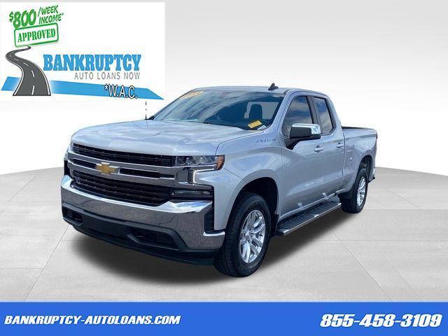 Chevrolet Silverado 1500 LT Double Cab 4WD 2021