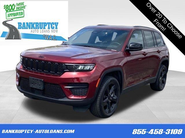Jeep Grand Cherokee Laredo 4WD 2023