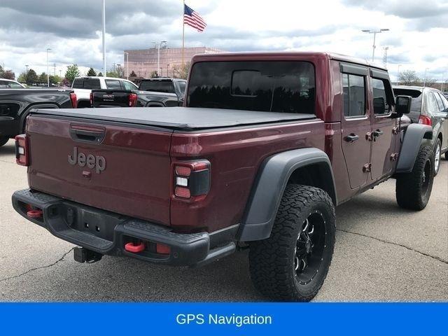 Jeep Gladiator Rubicon 2021