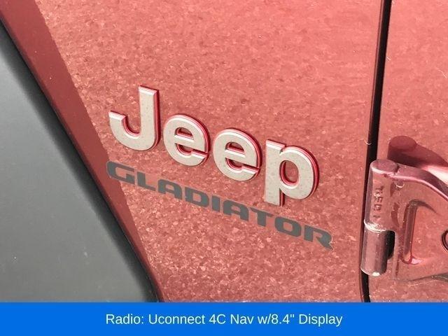 Jeep Gladiator Rubicon 2021
