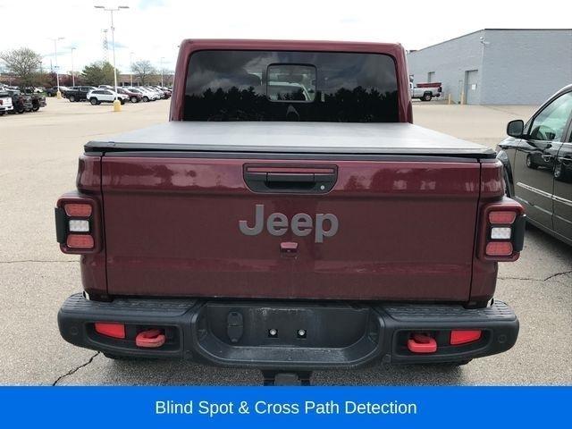 Jeep Gladiator Rubicon 2021