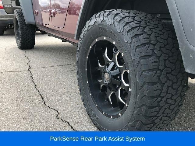 Jeep Gladiator Rubicon 2021
