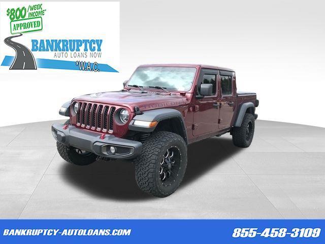 Jeep Gladiator Rubicon 2021