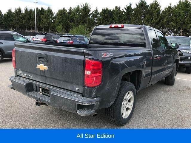 Chevrolet Silverado 1500 LT Double Cab 4WD 2016