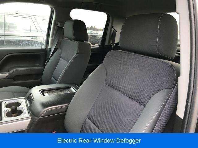 Chevrolet Silverado 1500 LT Double Cab 4WD 2016