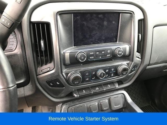 Chevrolet Silverado 1500 LT Double Cab 4WD 2016