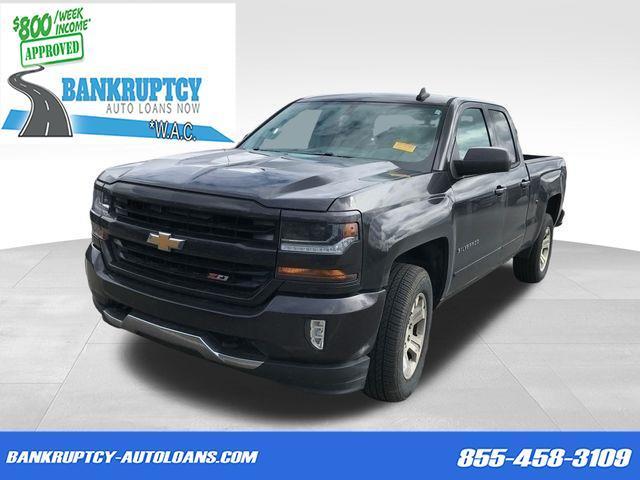 Chevrolet Silverado 1500 LT Double Cab 4WD 2016