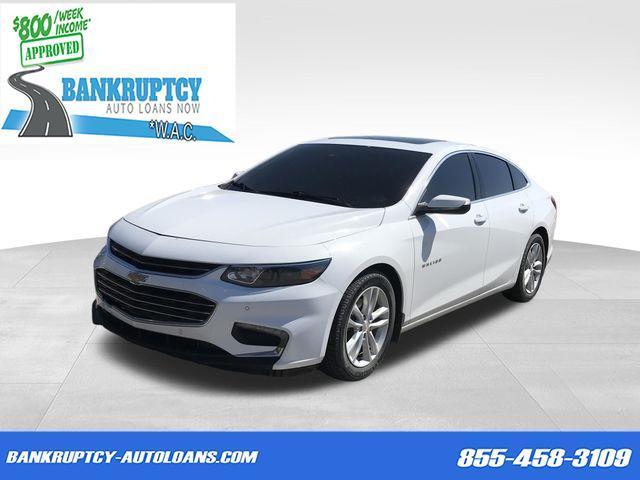 Chevrolet Malibu Hybrid 2018
