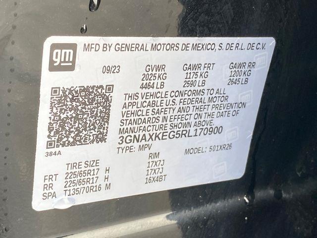 Chevrolet Equinox LT 2WD 2024